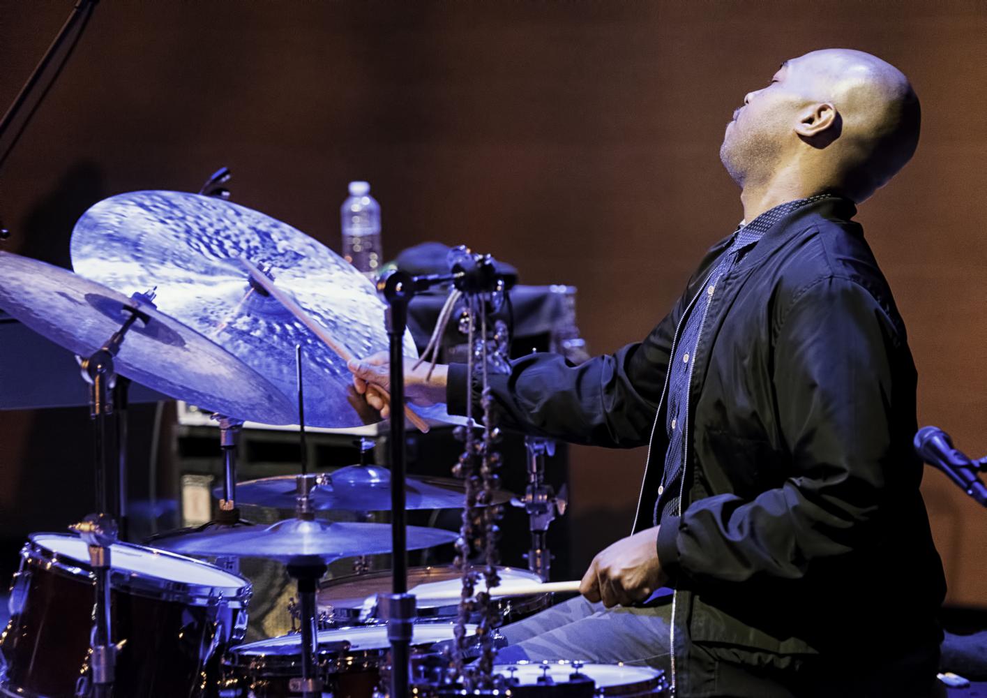 Eric Harland with Charles Lloyd and the Marvels At The Musical Instrument Museum (mim) 