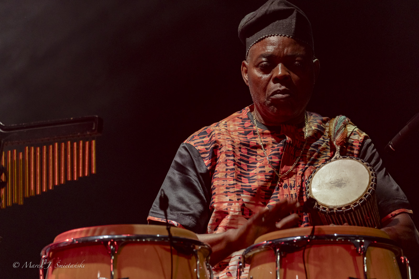 Rasaki Aladokun — jazz photo by Marek J. Śmietański | All About Jazz