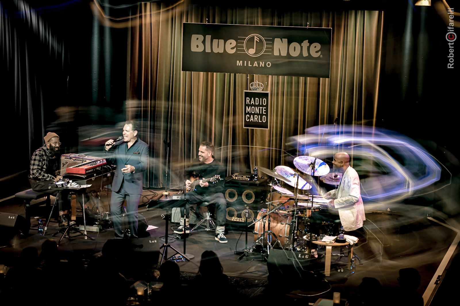 Kurt Elling Charlie Hunter Kenny Banks Jr Marcus Finnie