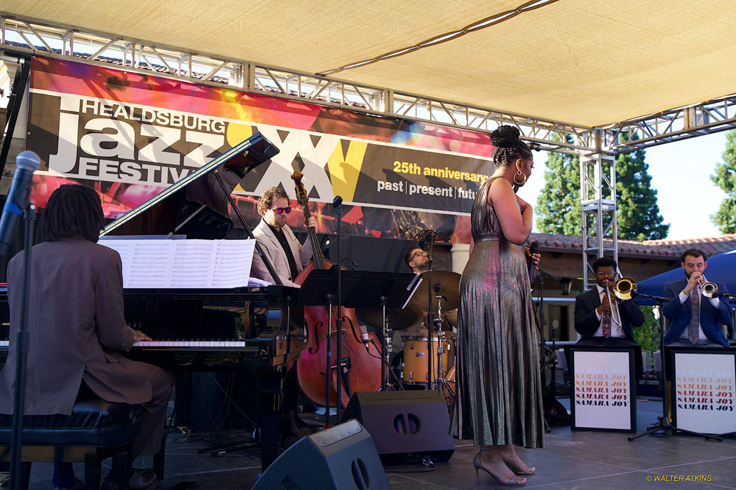 Samara Joy At Healdsburg Jazz Festival 2023