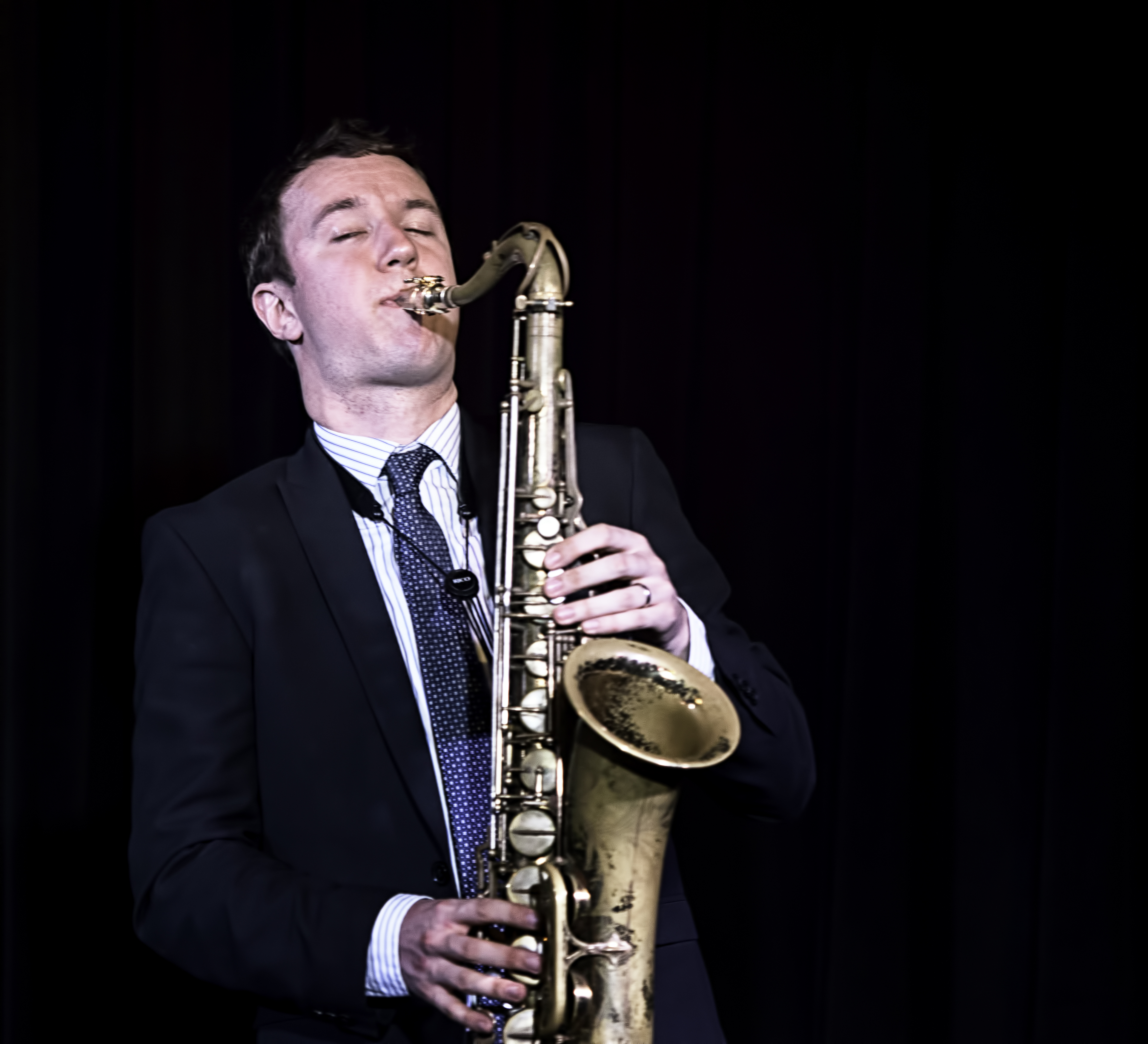 Will Anderson With The Pete And Will Anderson Trio At The Nash In Phoenix