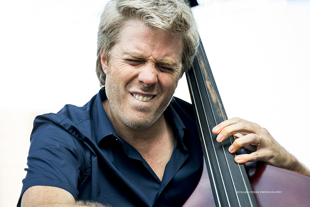 Kyle Eastwood at the 2017 Detroit Jazz Festival