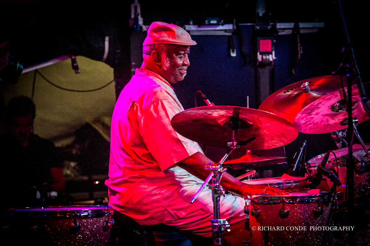 Bernard Purdie at the 2017 Montclair Jazz Festival