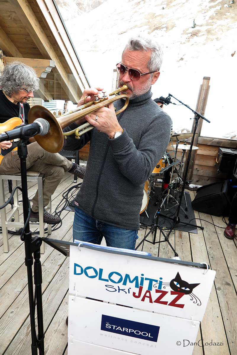 Alex Sipiagin, Dolomiti ski jazz 2019