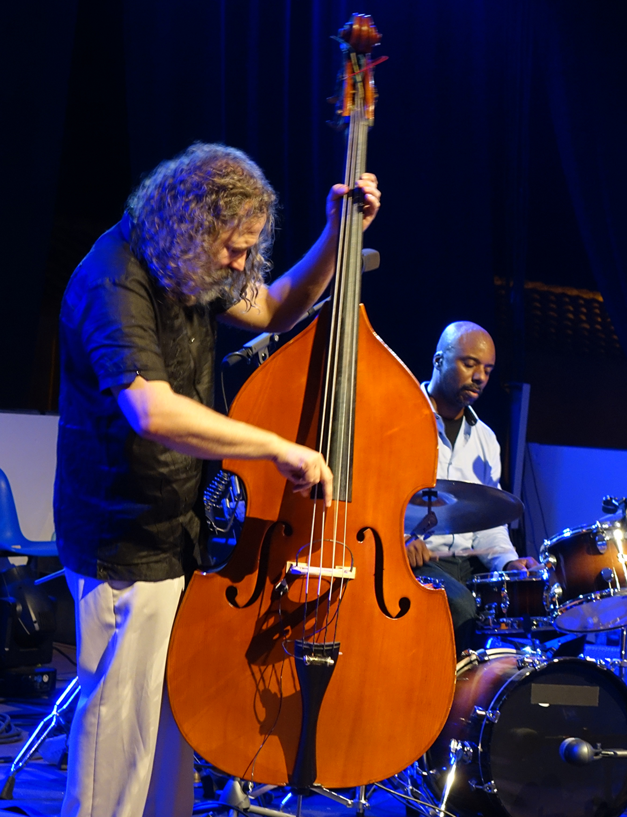 Joshua Abrams & Chad Taylor in Sant' Anna Arresi Sardinia 2018