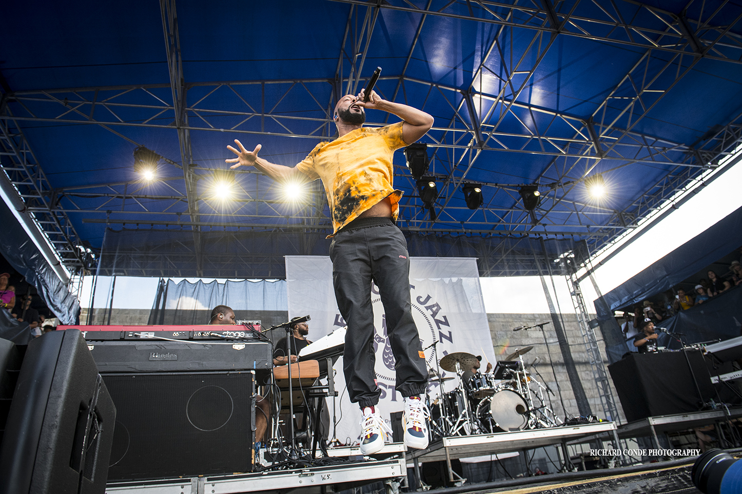 Common at the 2019 Newport Jazz Festival