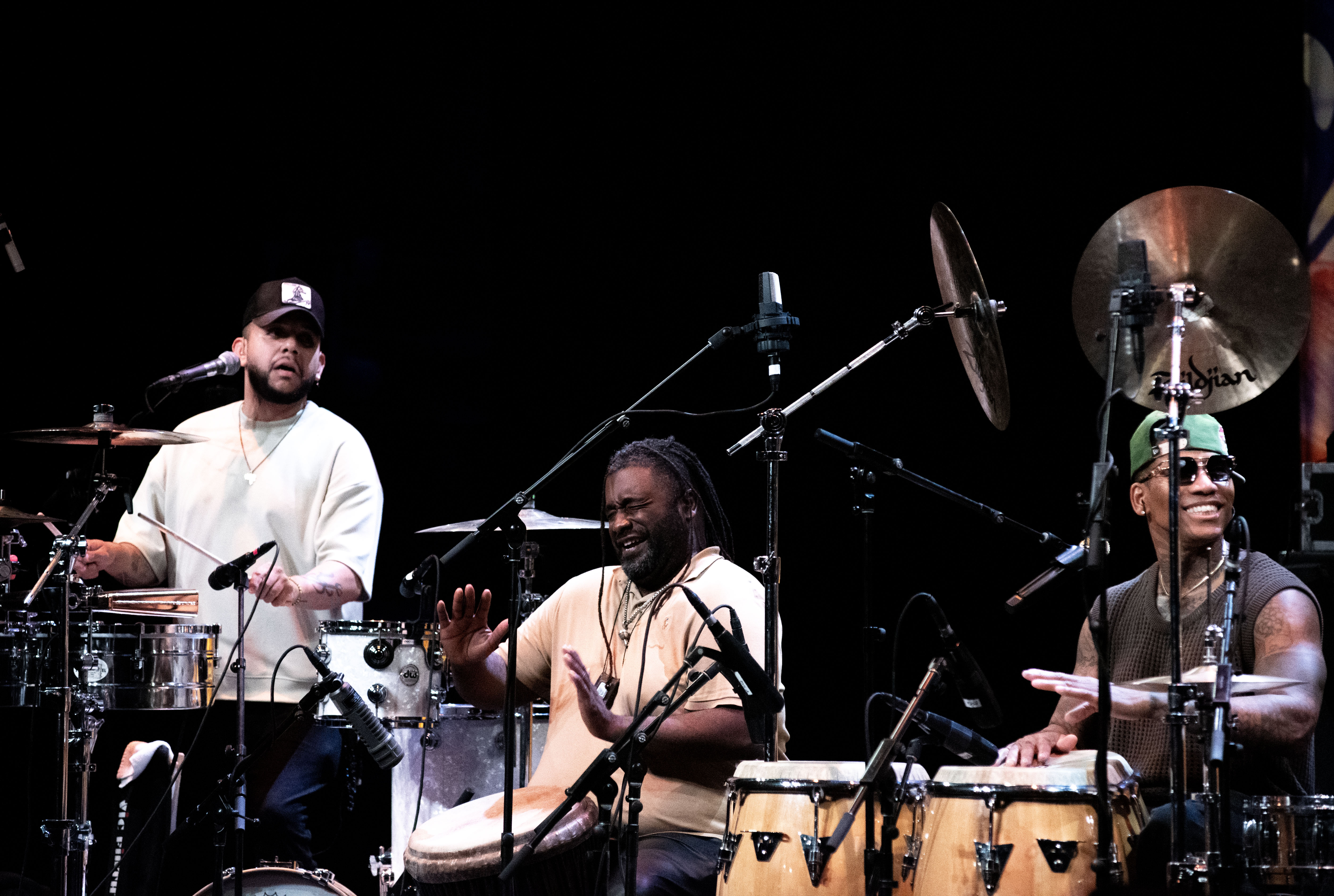 Manny Marquez, Weedie Braimah, & Pedrito Martinez