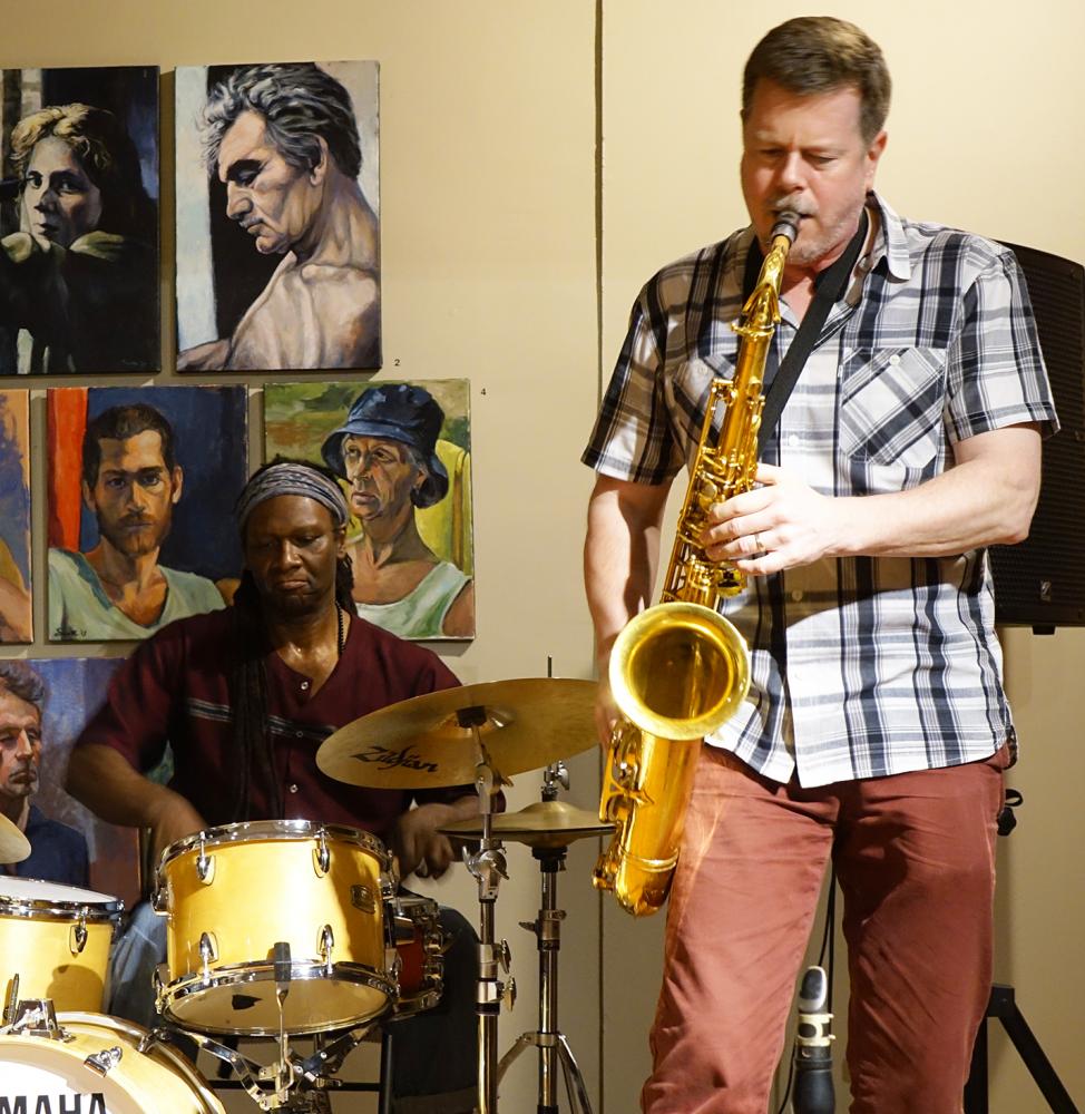 Hadmd Drake & Ken Vandermark at Something Else! Festival