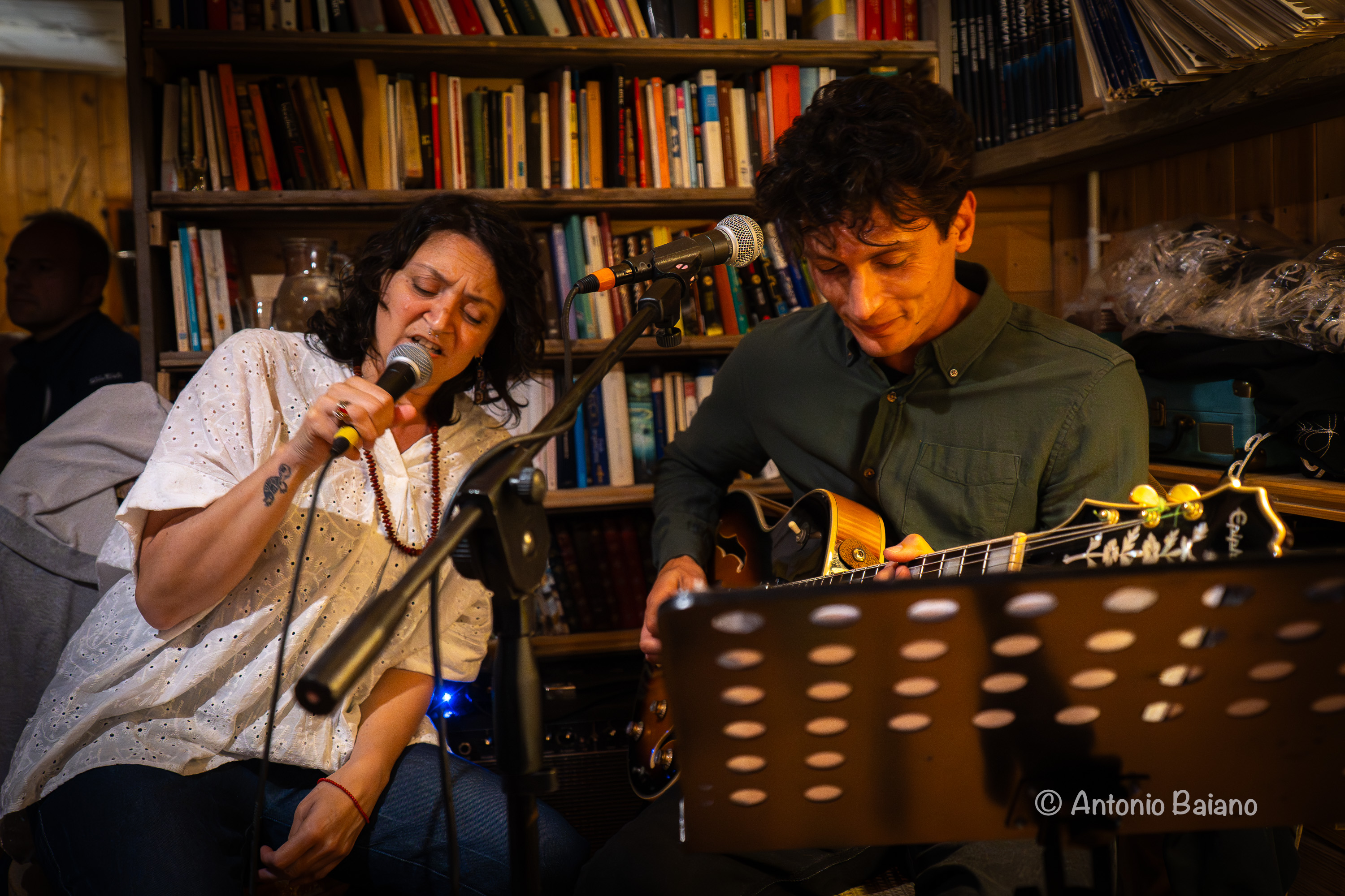 Elisabetta Maulo and Mattia Donati Blues Duo
