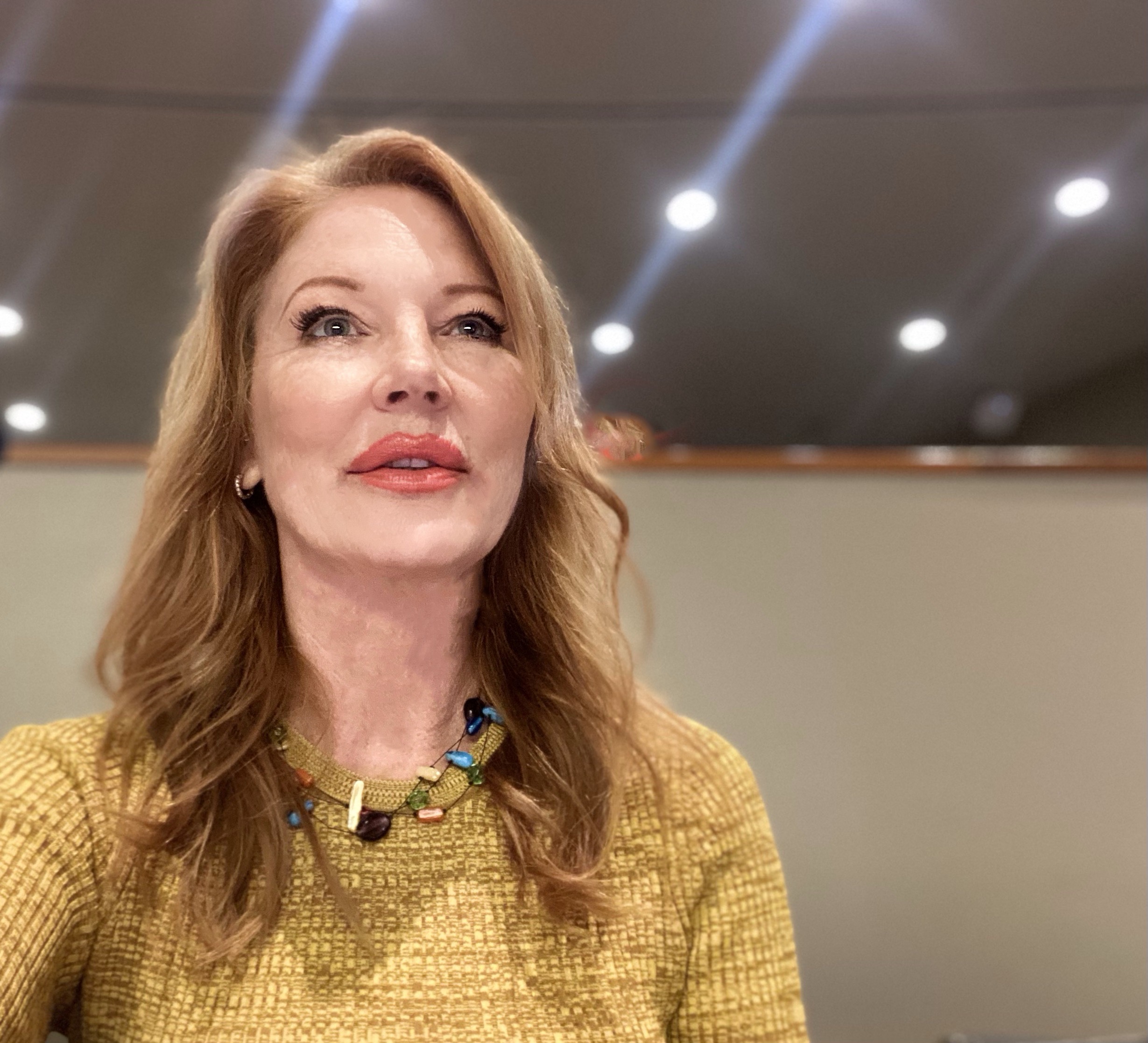 Nobel Peace Prize-Nominated Cynthia Basinet Returns To Address The United Nations