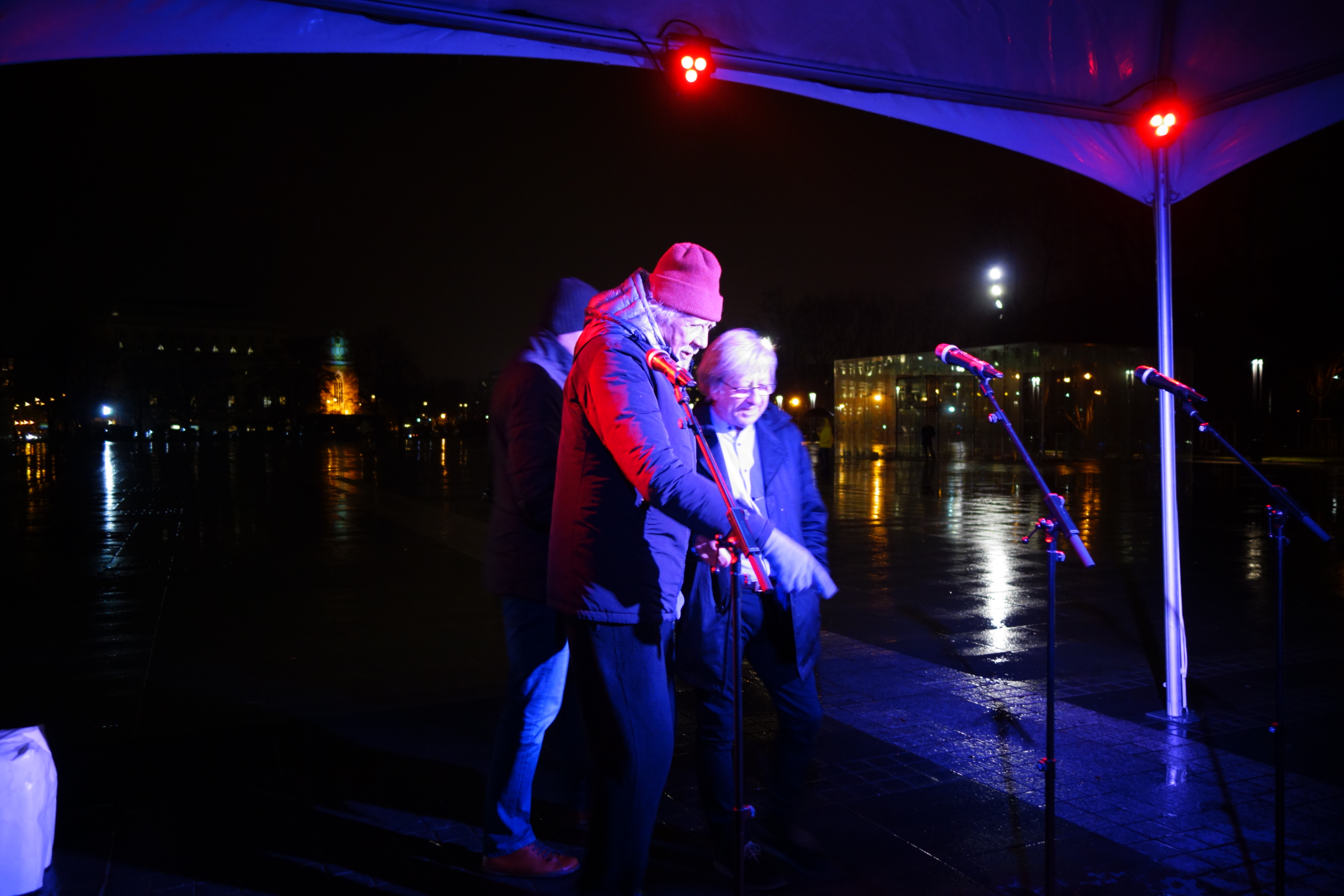 Charles Lloyd, Andrzej Kosendiak Jazztopad Wroclaw 2017