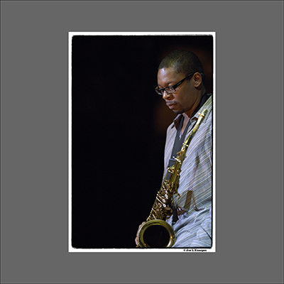 Ravi Coltrane, Jazz in Marciac, France, August 2005