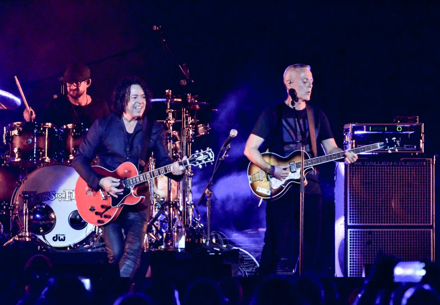 Hall and Oates with Tears for Fears at the Prudential Center