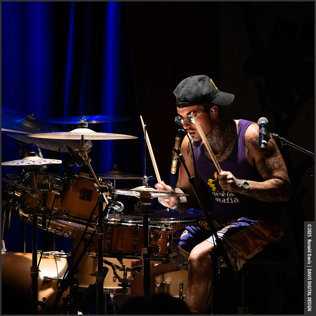 Marco Cirigliano with Mohini Dey at Yoshi's