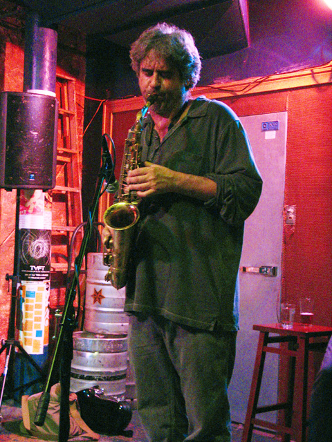 Tim Berne with Chourmo - The Tea Lounge 2007