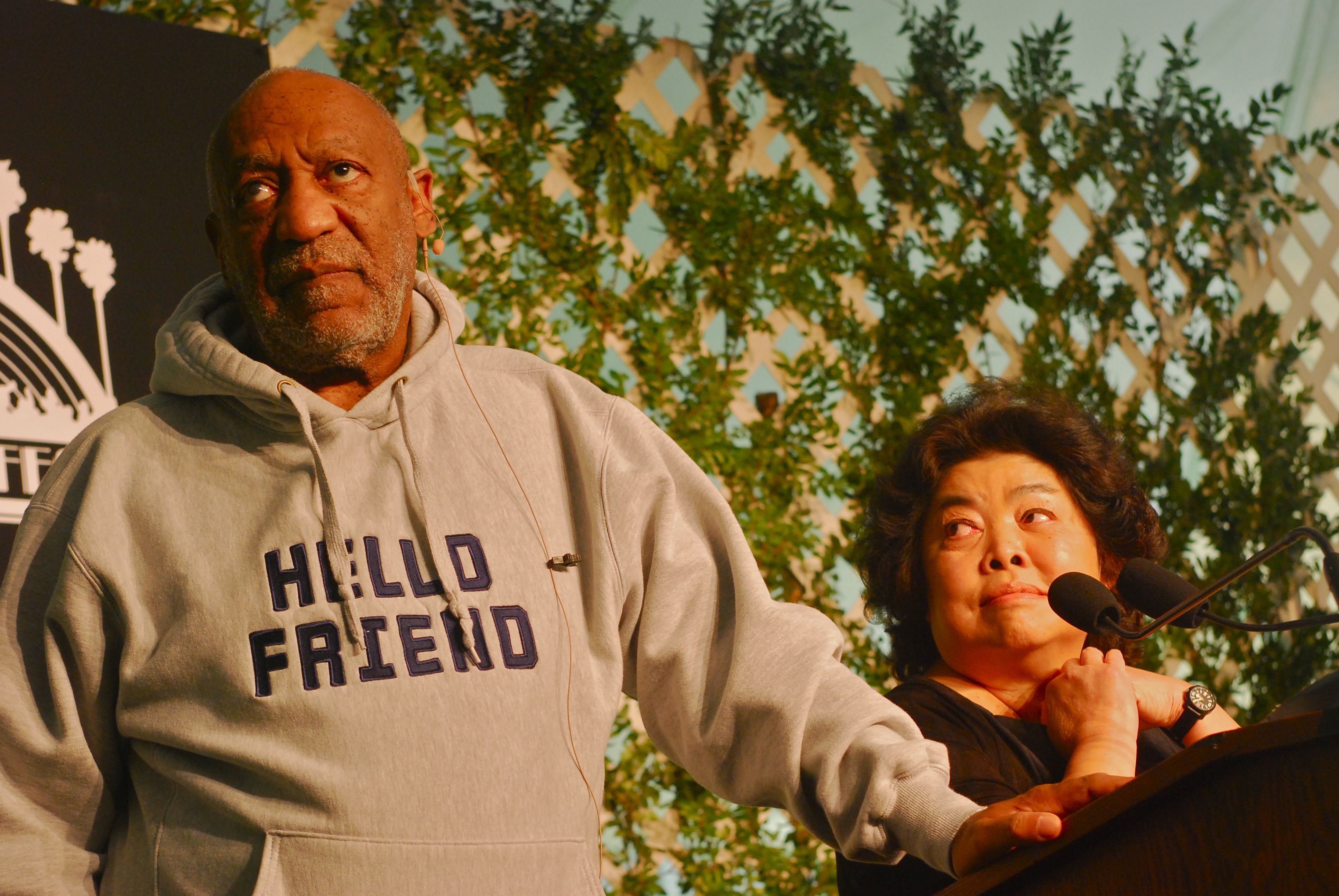 The Stand up Comedy Team of Bill Cosby and Darlene Chan