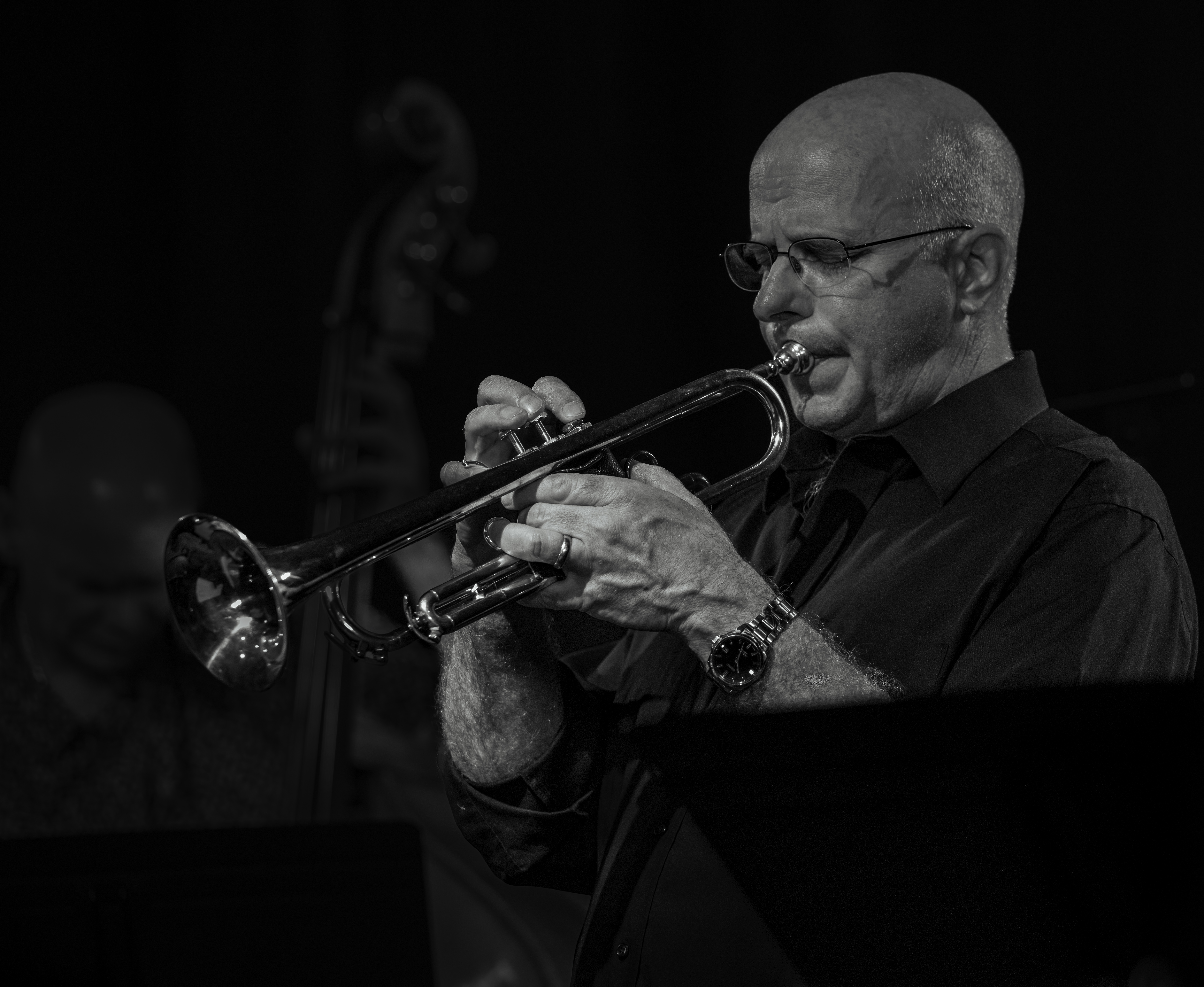 Dave Ballou with Tony Malaby's Firebath at the NYC Jazz Gallery
