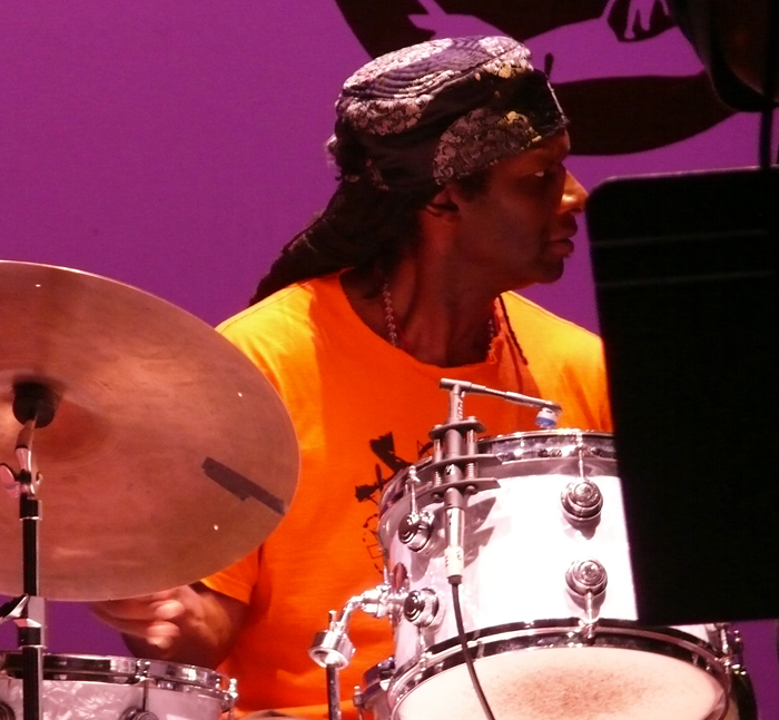 Hamid Drake at Vision XV