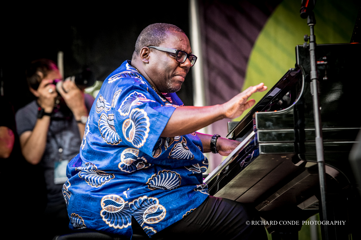 Cyrus Chestnut at the 2017 Montclair Jazz Festival