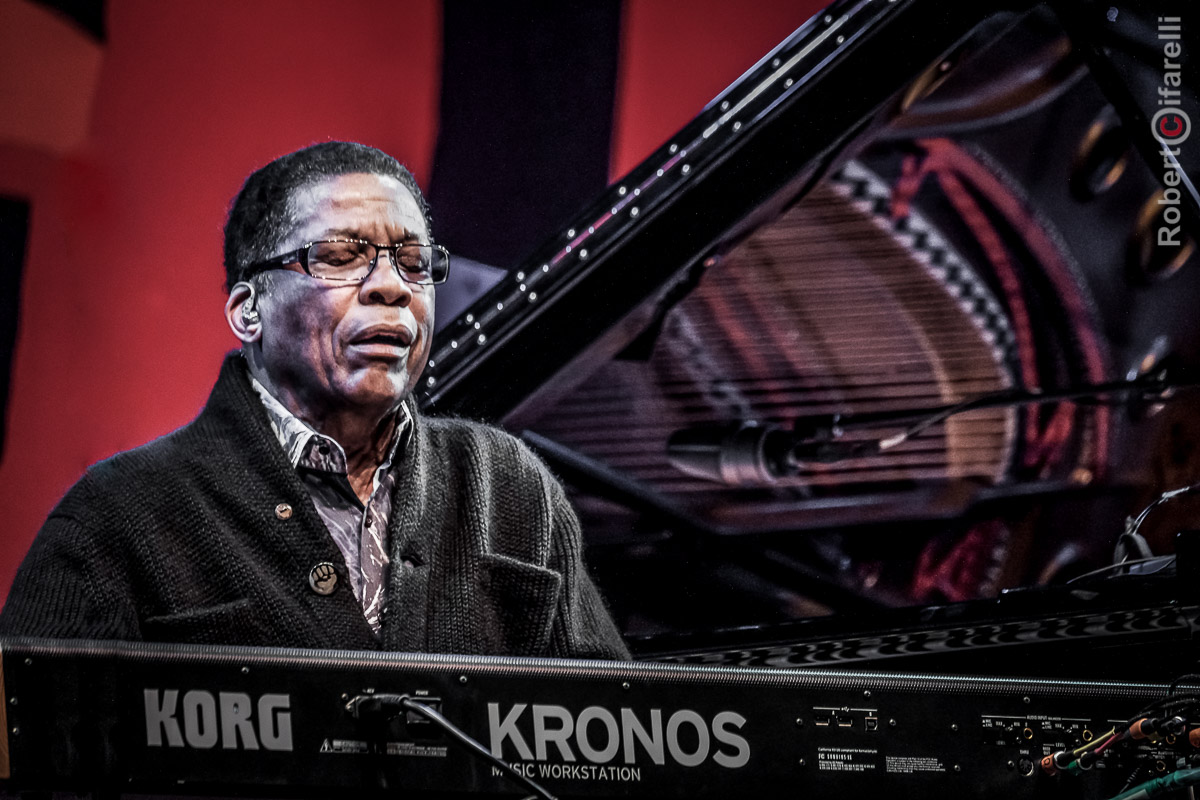 Herbie Hancock - 60th Monterey Jazz Festival, 2017