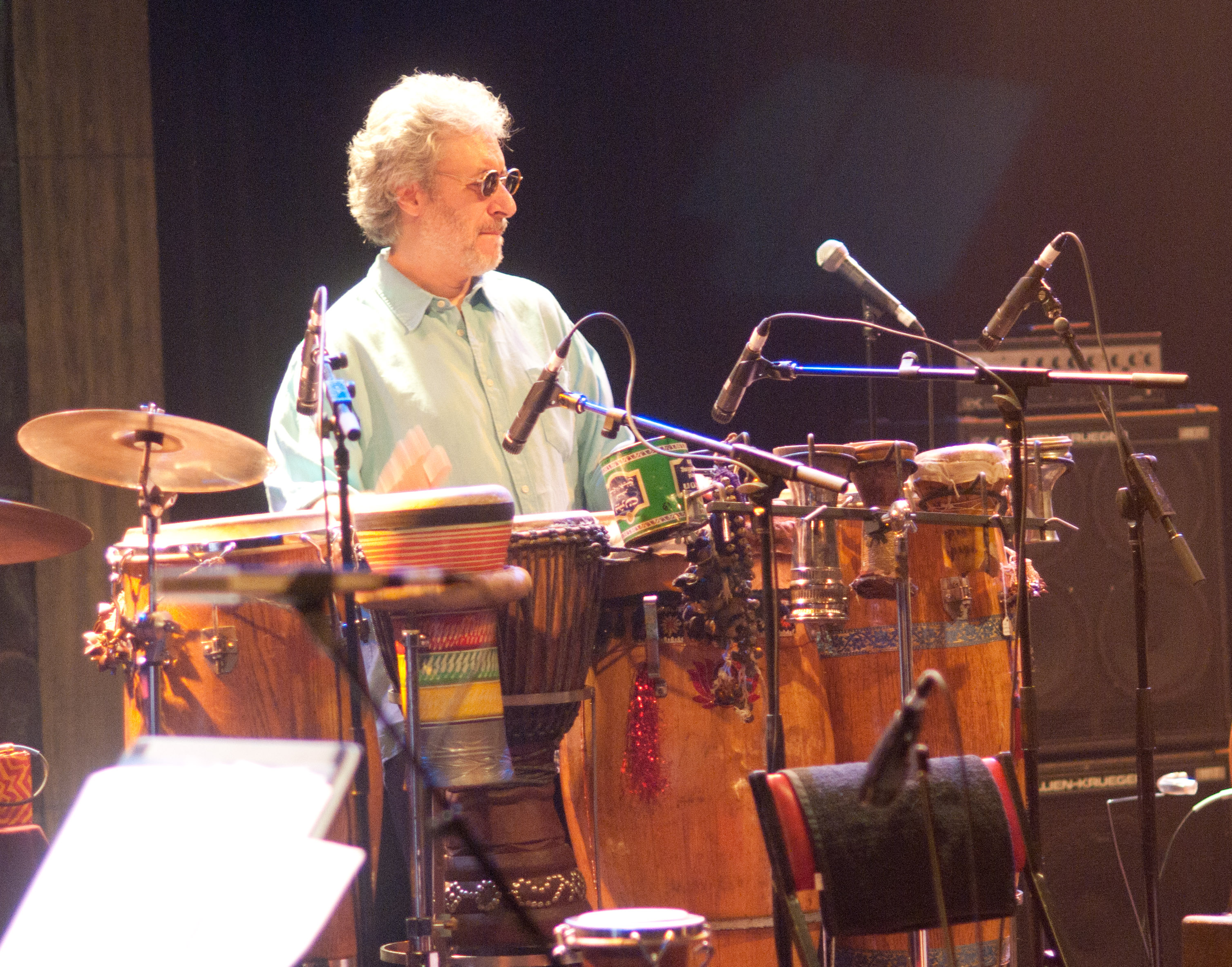 Adam Rudolph, Montreal International Jazz Festival, 2010,