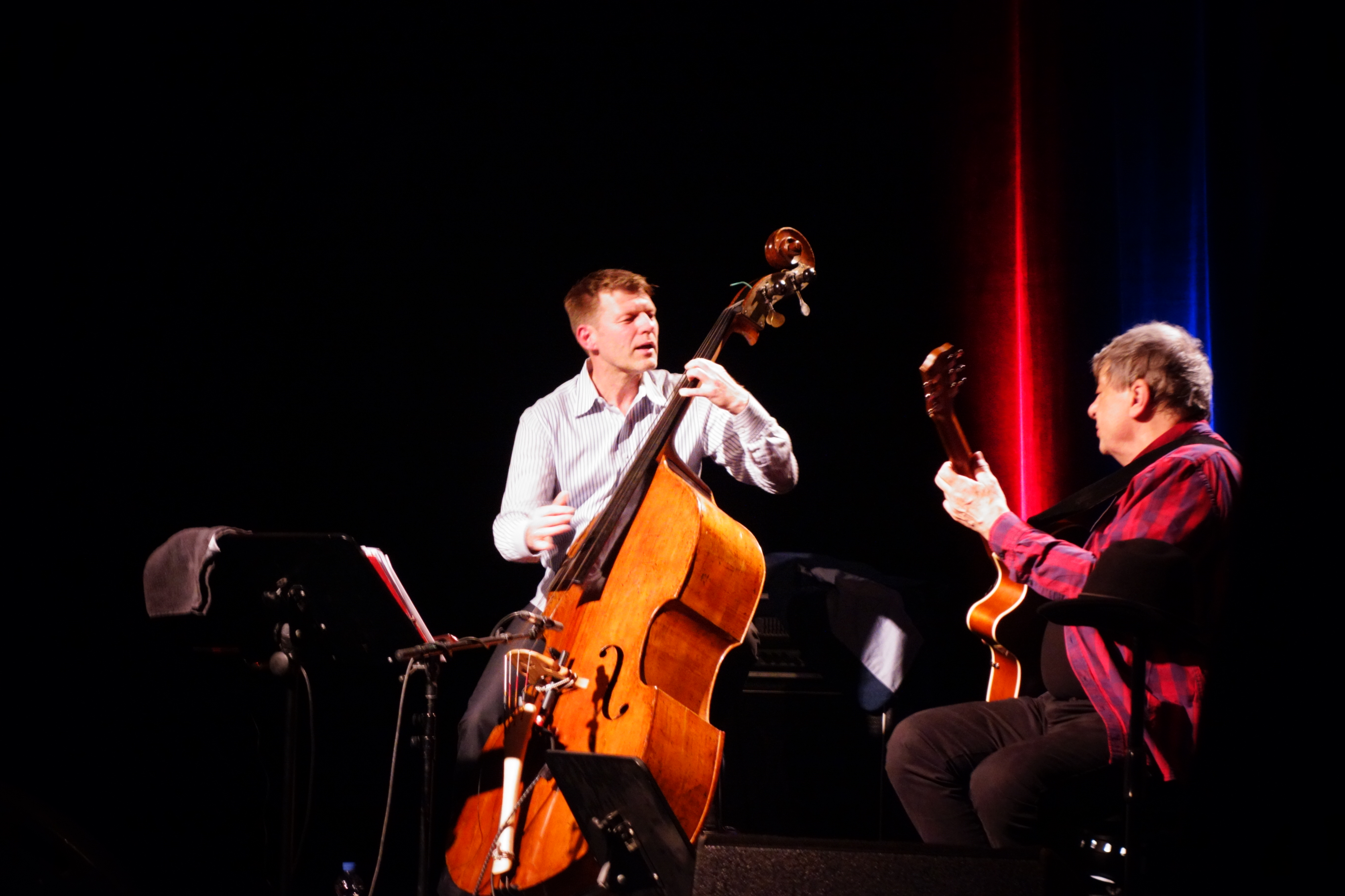 Martin Wind, Philip Catherine - Jazzfest Bonn 2018