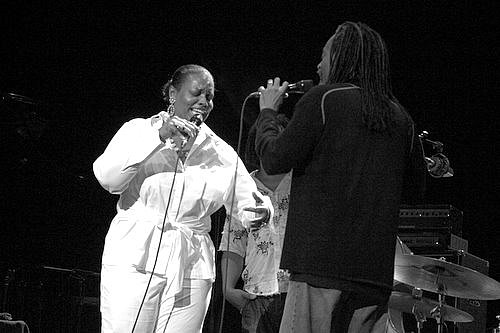 Dianne Reeves &Amp; Bobby McFerrin / San Sebastian 2008