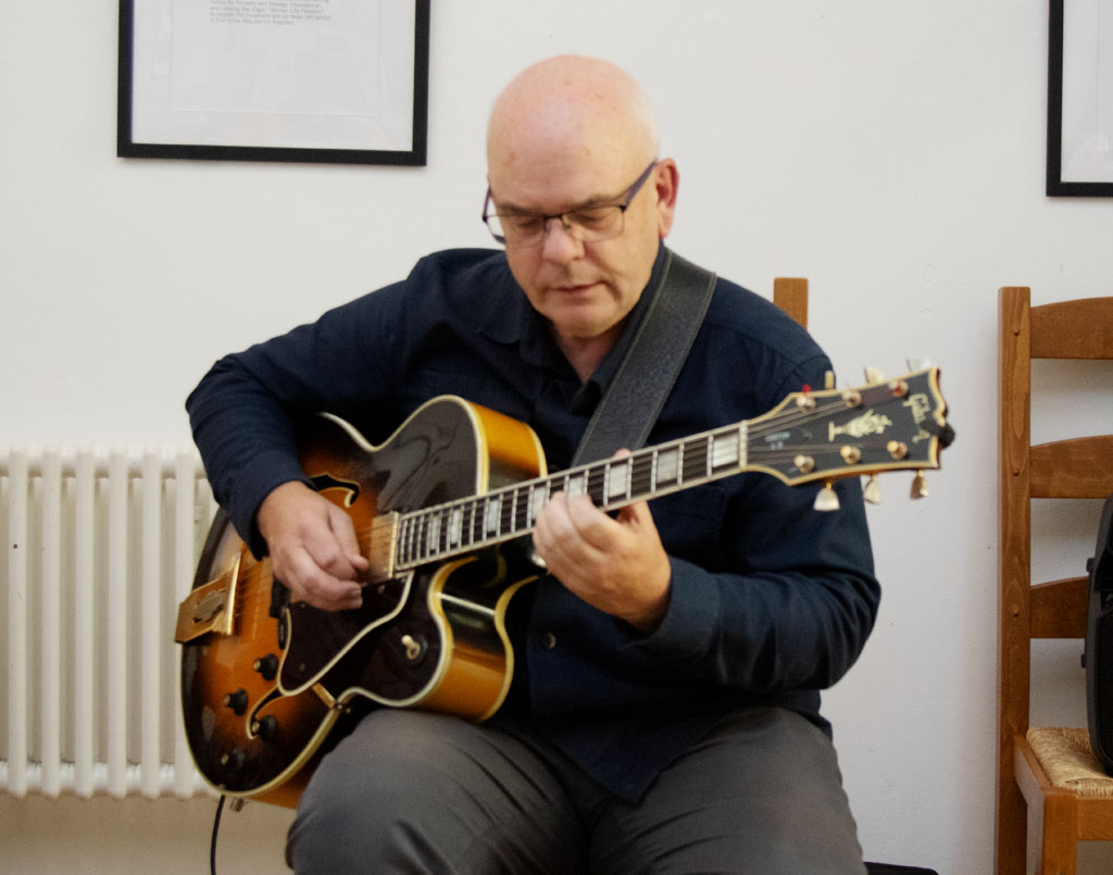 Simon Read Trio — jazz photo by Brian O'Connor | All About Jazz