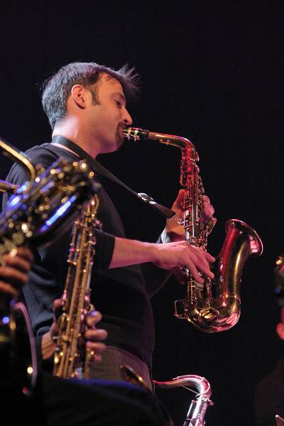 Martin Wisard with the Ilorkestra at Amr Jazz Festival,Alhambra, Geneva, Switzerland, 2005