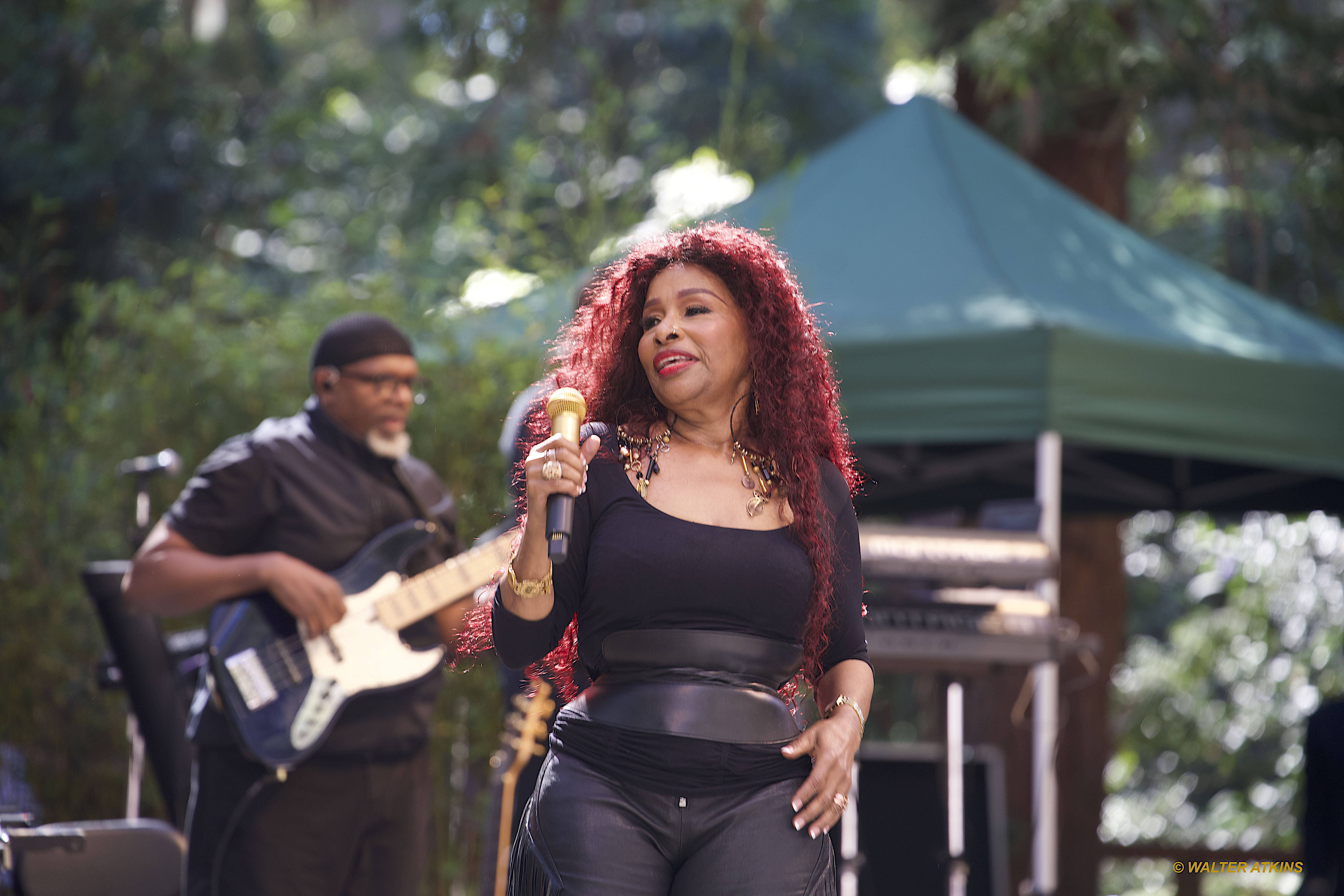 Chaka Khan at Stern Grove 2024