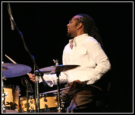 Jacky Terrasson (Jamire Williams, Drums) Feb. 23, 2008--Pat a. Robinson Photo6