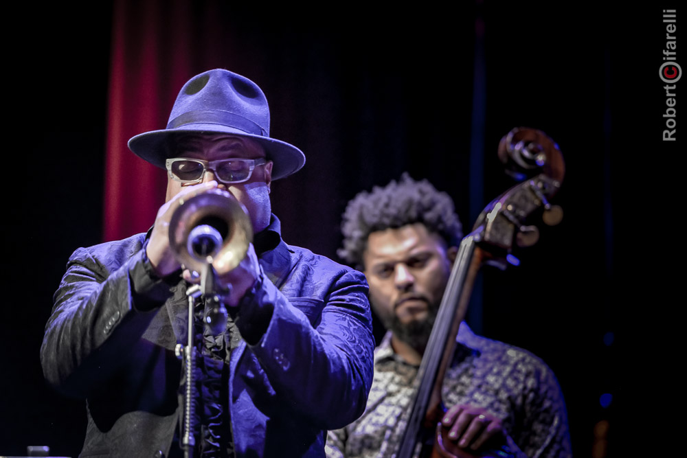 Nicholas Payton at Getcloser festival Budapest