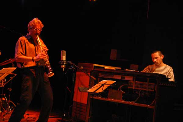 Maurice Magnoni and Renaud Millet-Lacombe "Direzione Sud" at Amr, Sud Des Alpes, Geneva,Switzerland, 2004