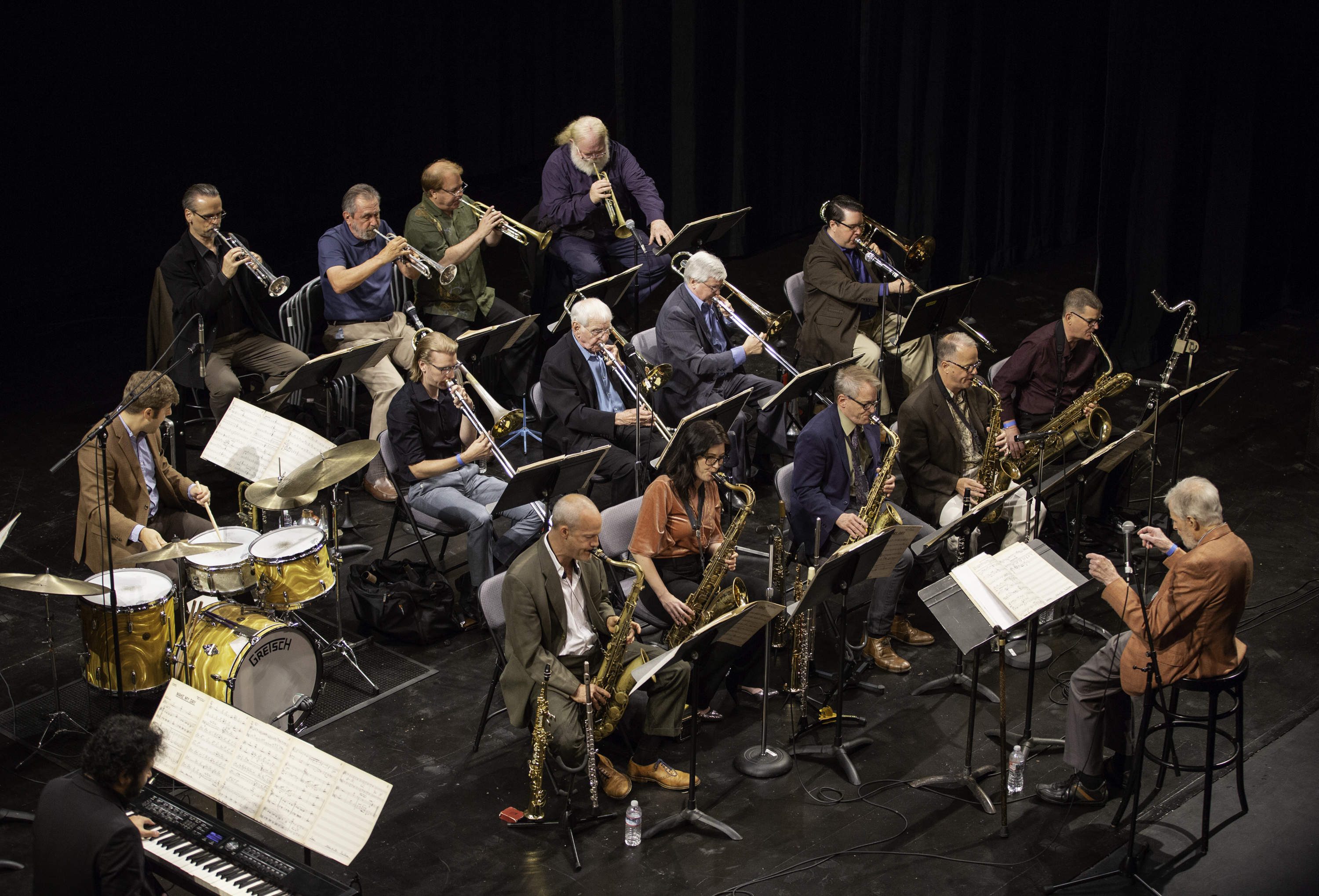 Dennis Mitcheltree with Bill Holman Big Band, Los Angeles 2019