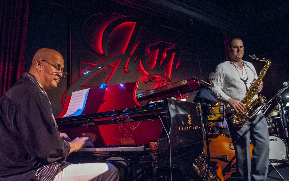 Hilario Duran & Phil Dwyer @ Jazz Bistro - Toronto