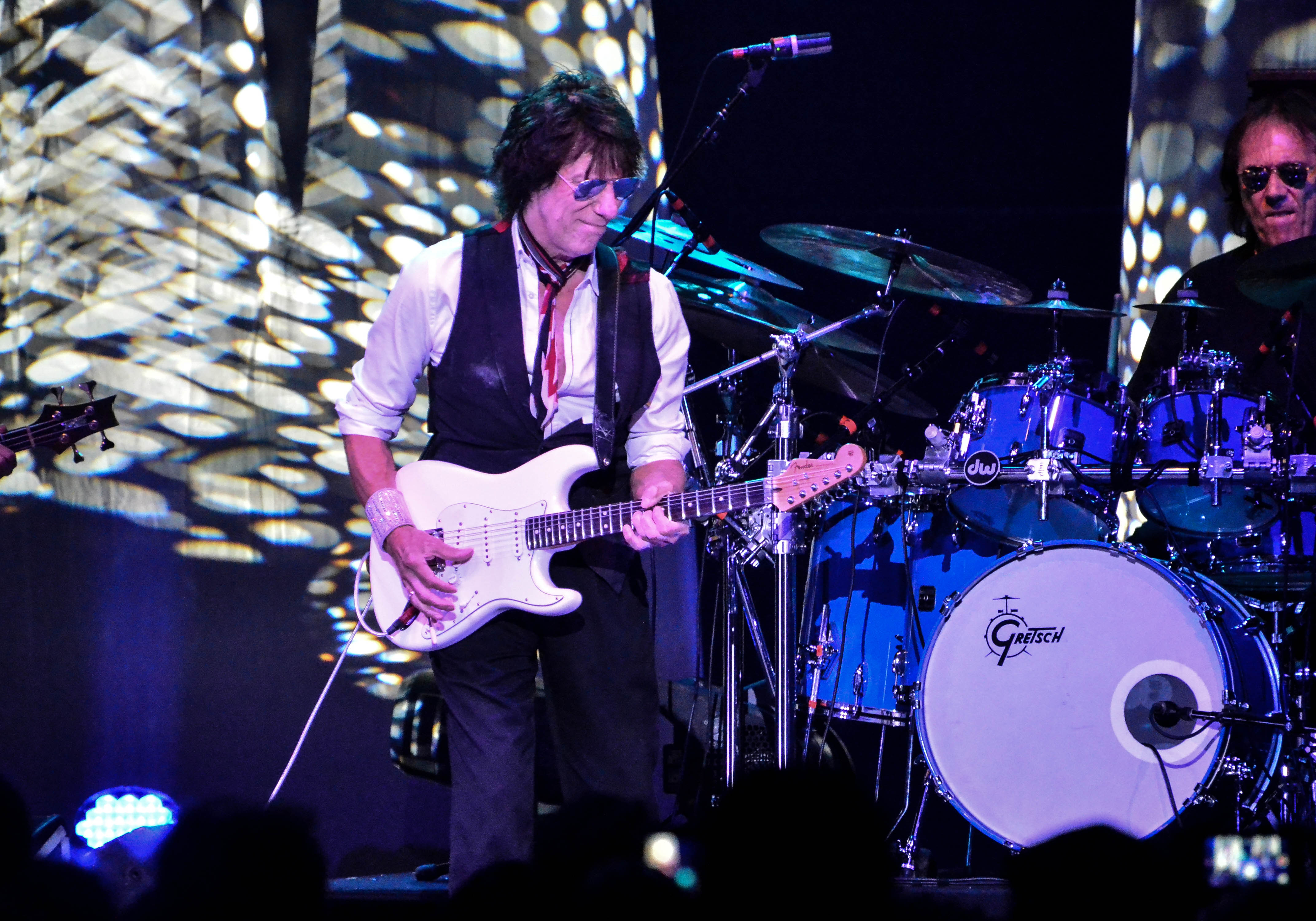 Jeff Beck at Northwell Health at Jones Beach.