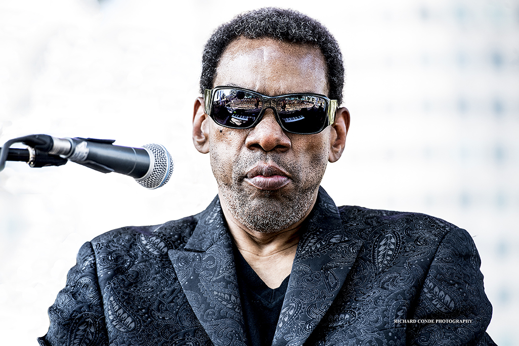 Henry Butler at the 2017 Detroit Jazz Festival