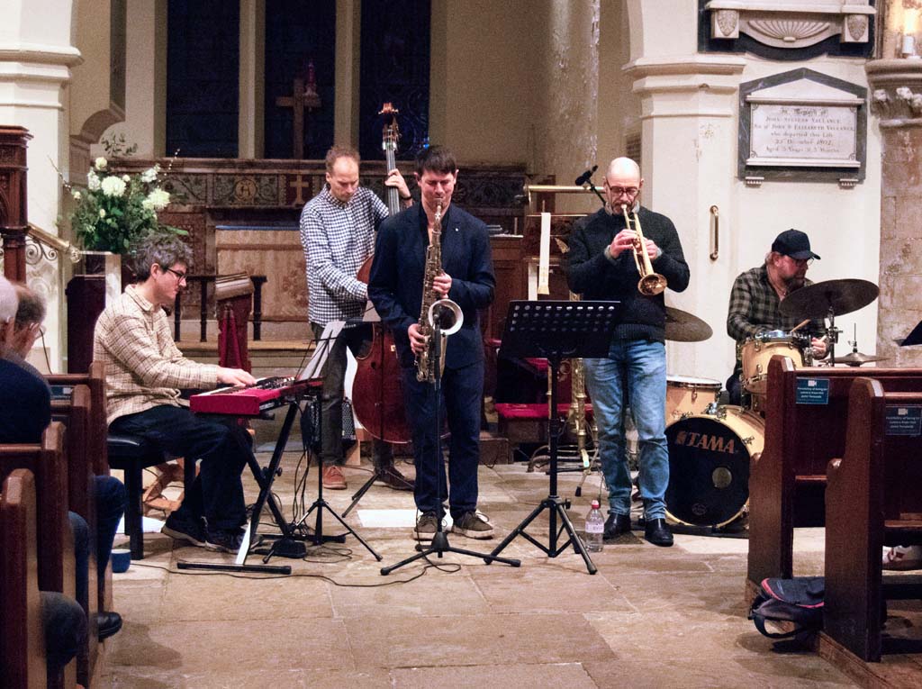 Alex Merritt Quartet