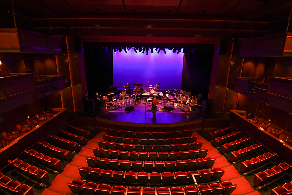 Kelly Rossum Modern Big Band