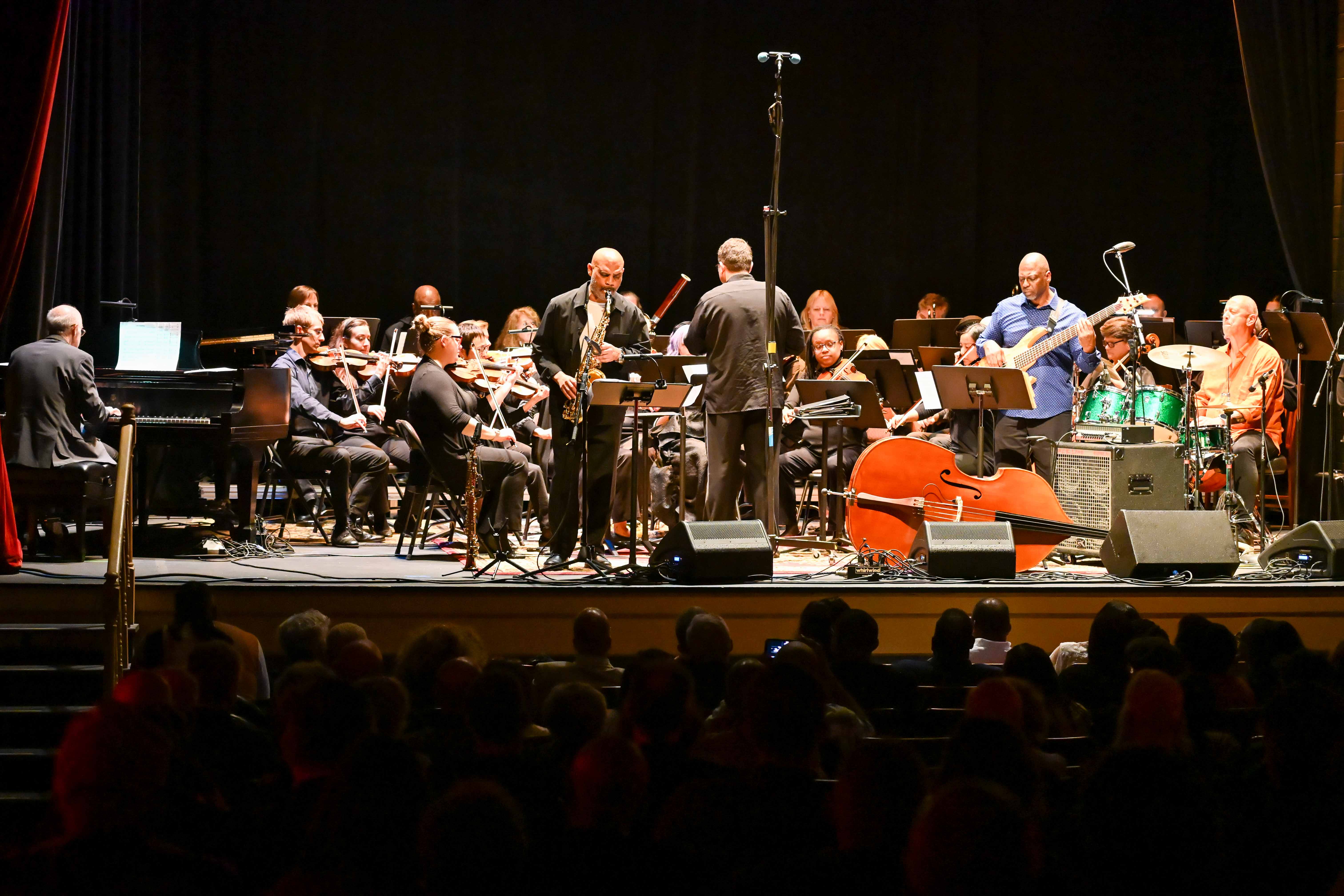 Jae Sinnett's 0 to 60 Quartet with Steve Wilson & Symphonicity