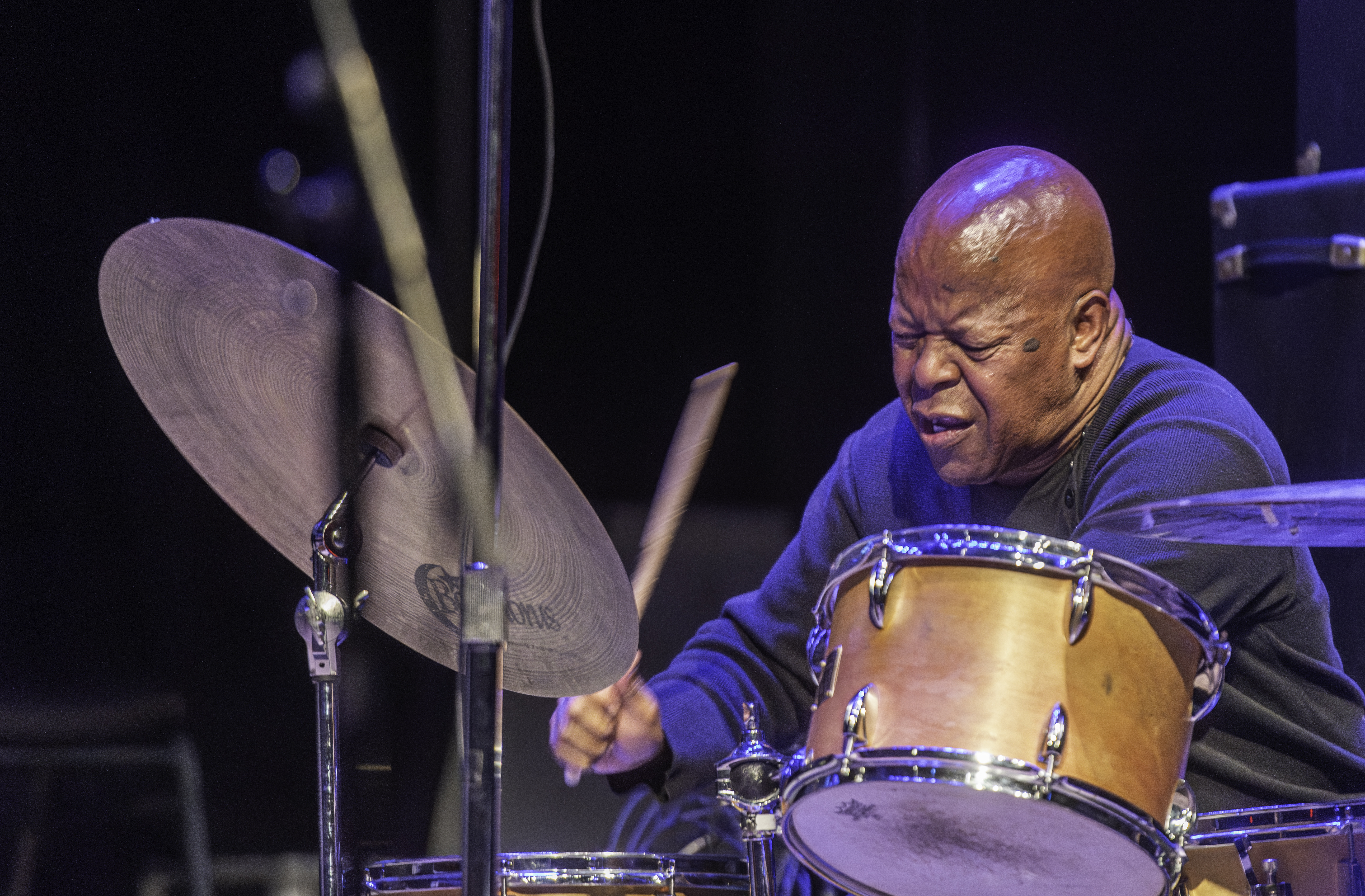 at the Edward "Kidd" Jordan Memorial Concert at Roulette in Brooklyn