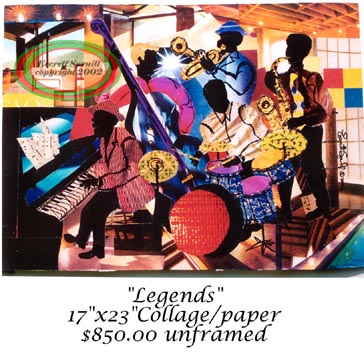 Legends by Everett Spruill