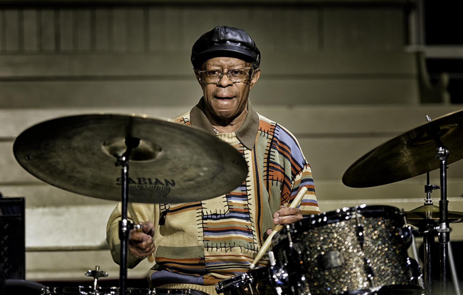 Louis Hayes At The Jazz Legends For Disability Pride At The NYC Winter Jazzfest 2017