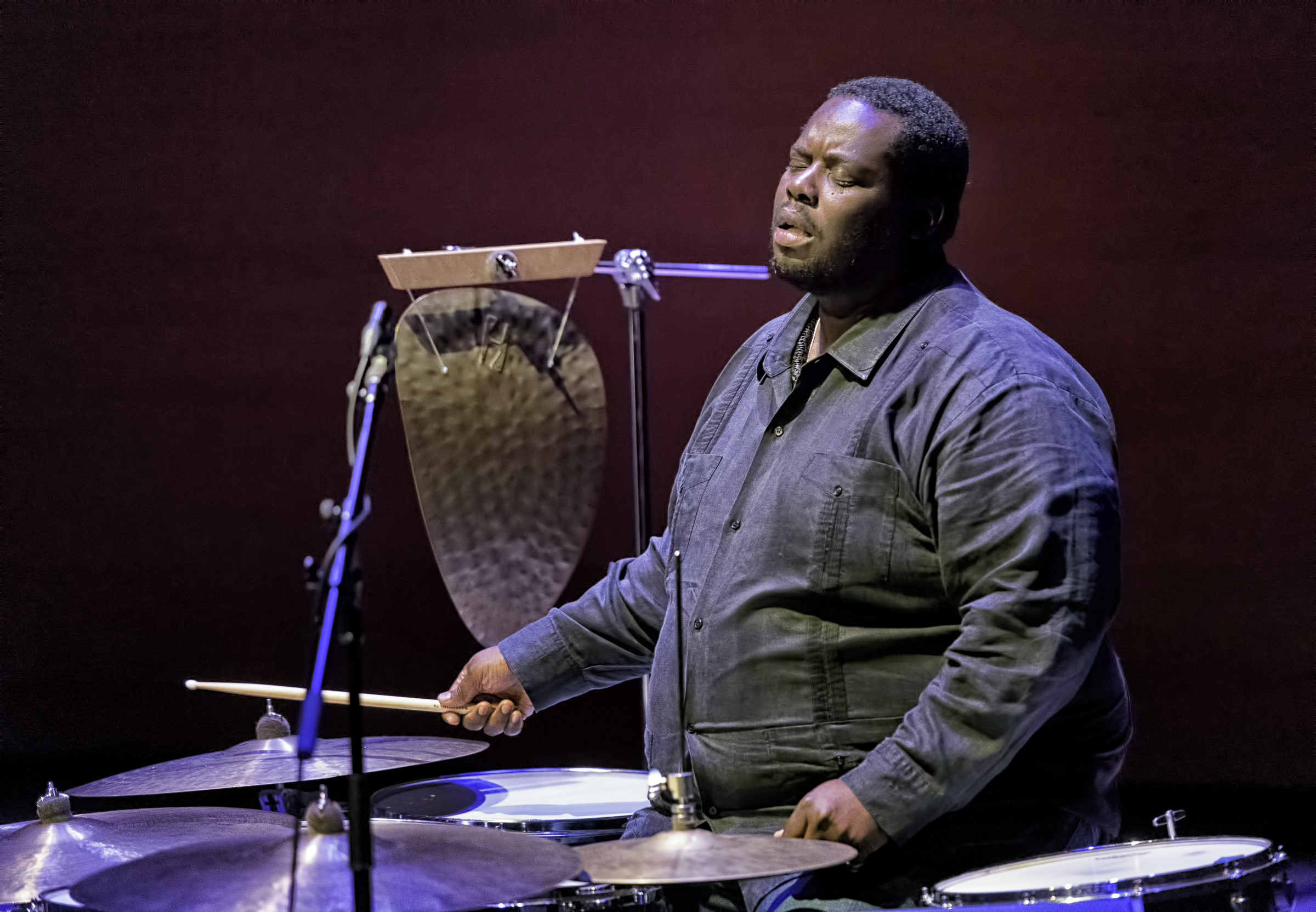 Johnathan Blake With The Dr. Lonnie Smith Trio At The Musical Instrument Museum (mim) In Phoenix