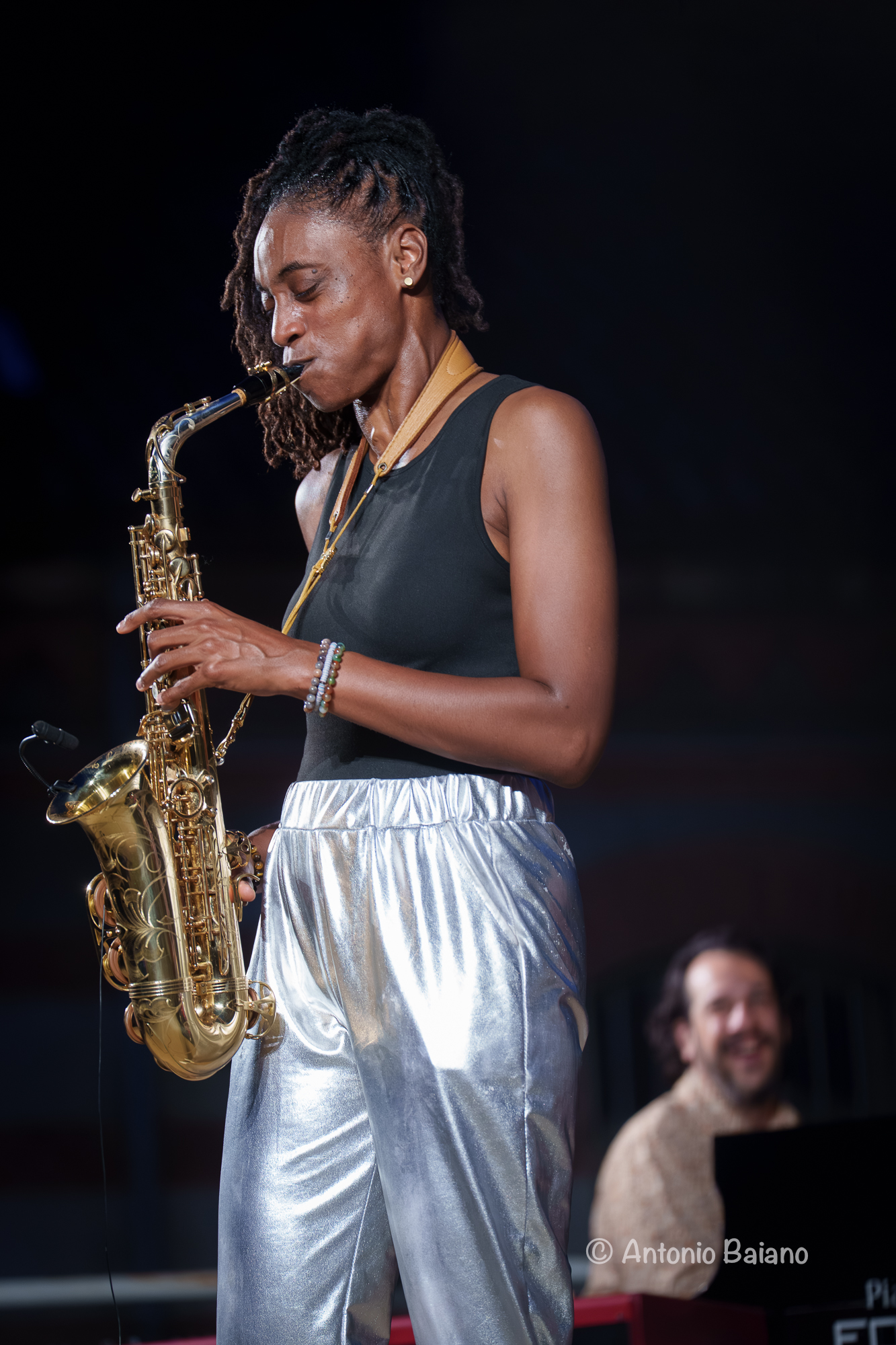  Lakecia Benjamin