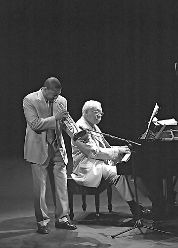 Wynton Marsalis & Ellis Marsalis / Vitoria 2001