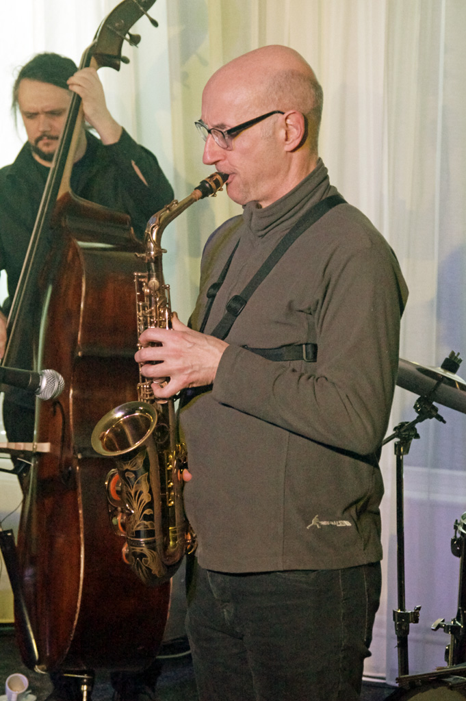 Martin Speake's International Quartet