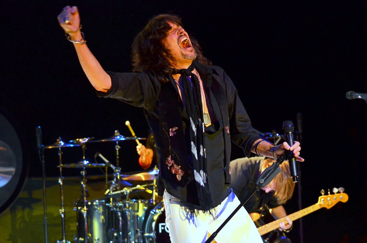 Foreigner at Nycb Theatre at Westbury on 2-12-15.