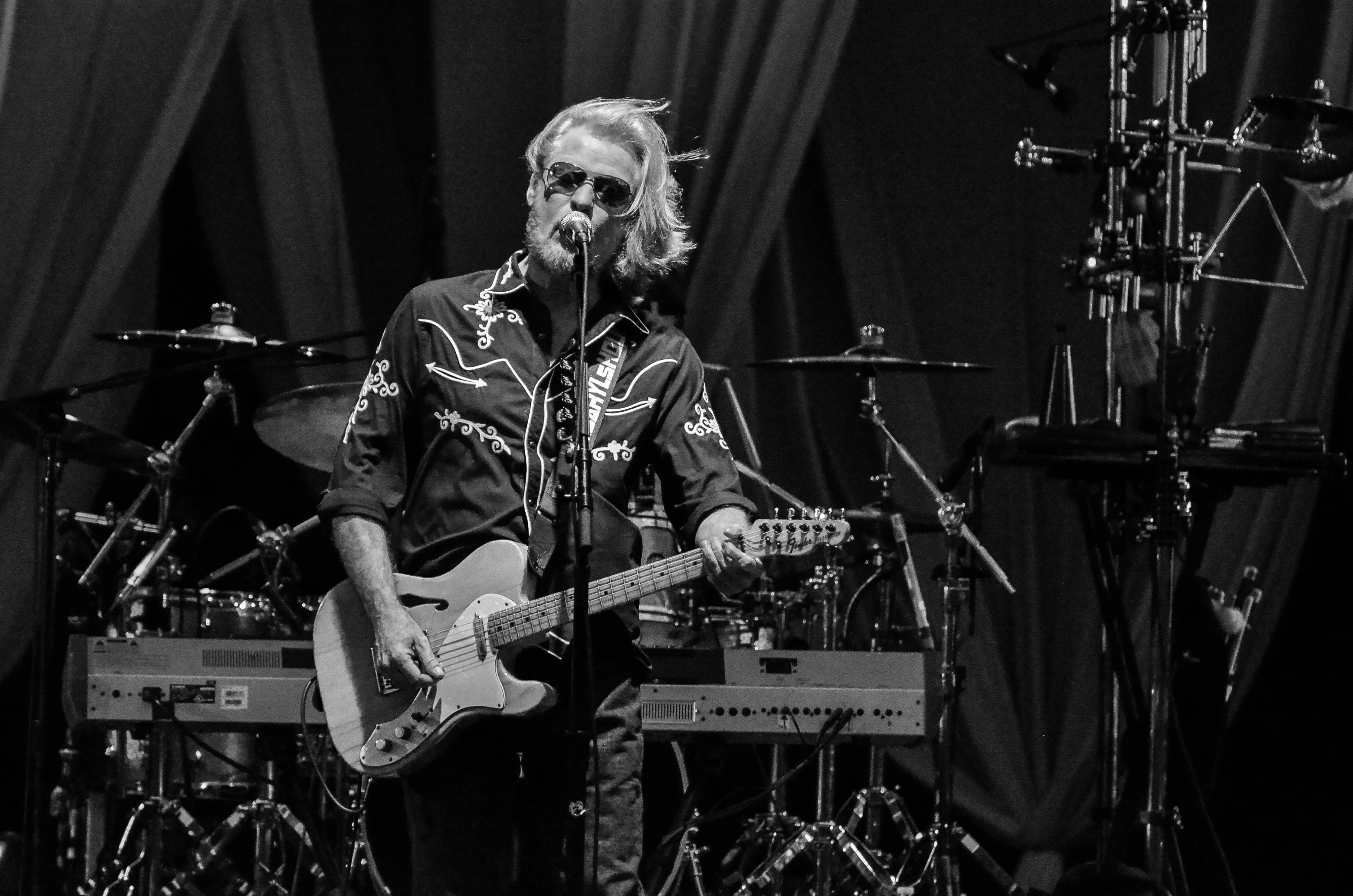 Hall & Oates at Nikon at Jones Beach Theater, July 15, 2015.