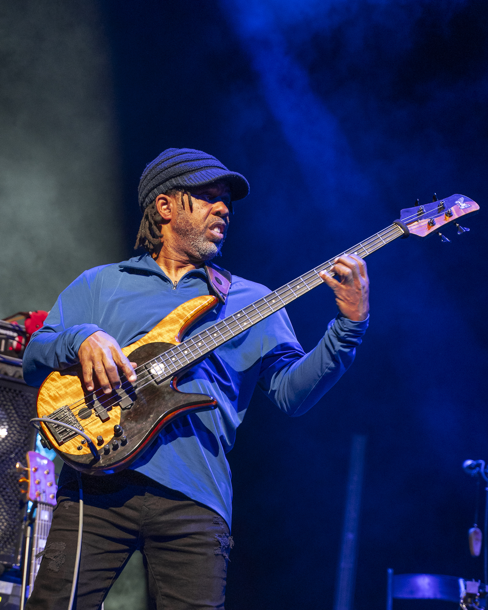 Victor Wooten with Bela Fleck & the Flecktones at the Salt Shed in Chicago